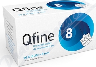 JEHLY QFINE PRO VŠECHNA INZULÍNOVÁ PERA 30 G /0