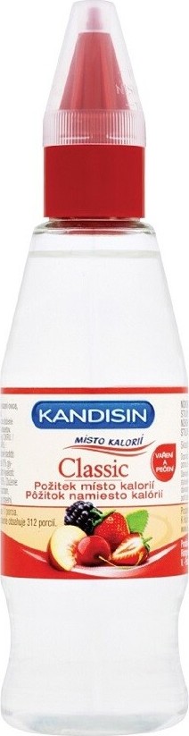 Kandisin umělé sladidlo tekuté 125ml