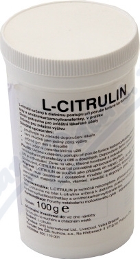 L-CITRULIN perorální prášek 1X100G