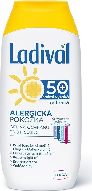 Ladival alergická pokožka gel OF50 200ml