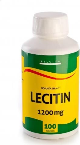 Lecitin 1200mg tob.100