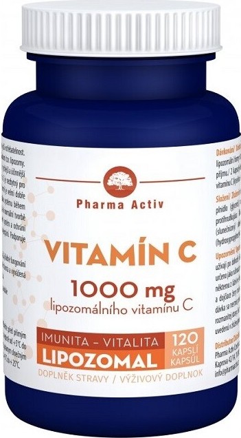 LIPOZOMAL Vitamín C 1000mg cps.120