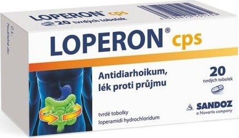 LOPERON 2MG tvrdé tobolky 20 I