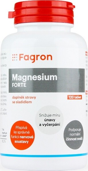 Magnesium FORTE tbl.120 Fagron