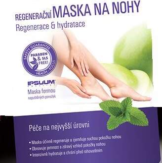 Maska Regenerační na nohy 32ml (1pár)