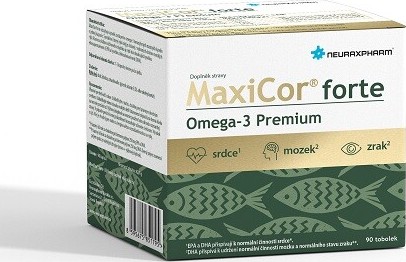 MaxiCor Forte Omega-3 Premium 90 tobolek