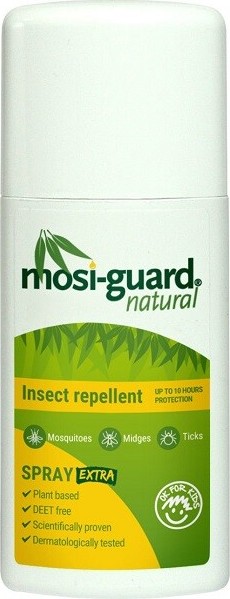 Mosi-guard Natural EXTRA SPRAY maxim.ochrana 75ml