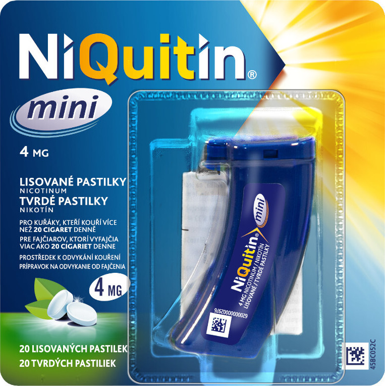 NiQuitin Mini 4mg