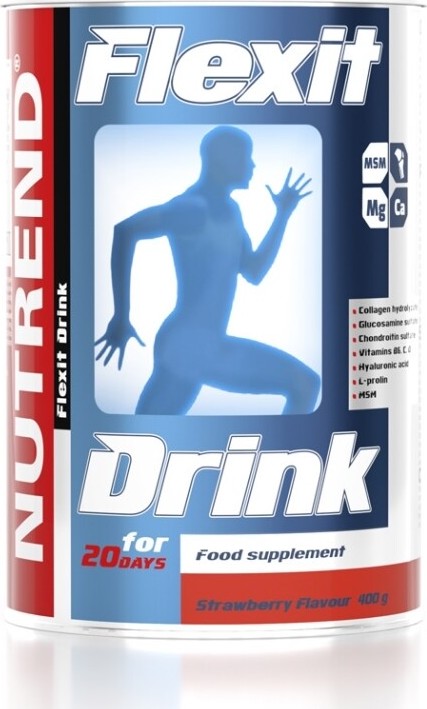 NUTREND Flexit Drink jahoda 400g