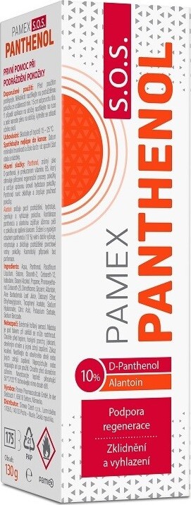 Pamex Panthenol S.O.S. sprej 130g