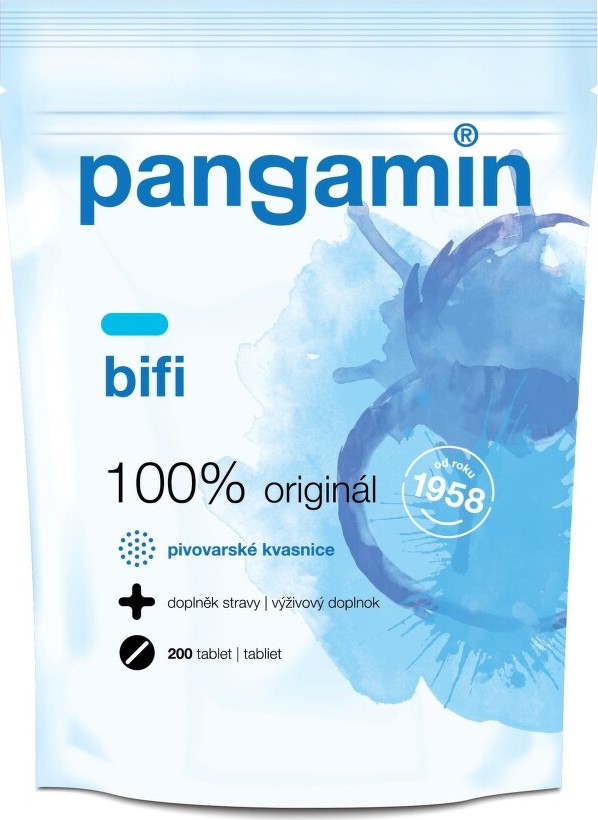 Pangamin Bifi sáček tbl.200