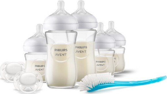 Philips AVENT Novorozenecká startovací sada Natural Response skleněná
