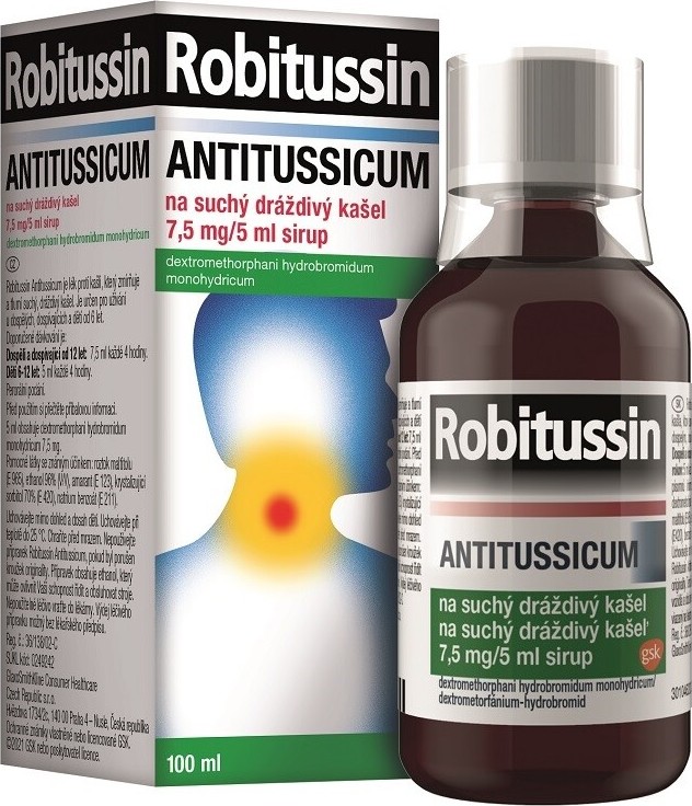 ROBITUSSIN ANTITUSSICUM NA SUCHÝ DRÁŽDIVÝ KAŠEL 7