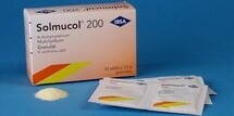 SOLMUCOL 200MG perorální GRA SOL SCC 30