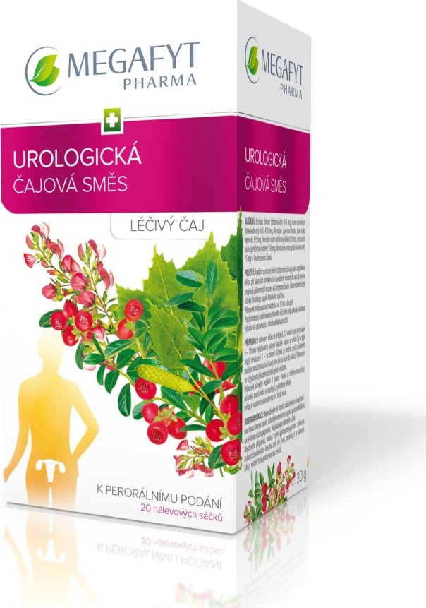 UROLOGICKÁ ČAJOVÁ SMĚS léčivý čaj 20x1.5G