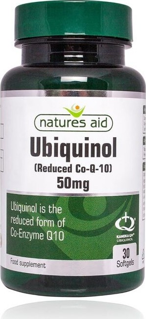 Viabiotic Ubiquinol 50mg 30 kapslí