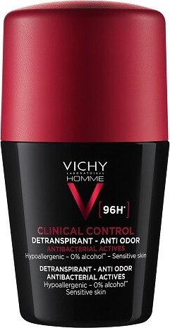 VICHY HOMME 96H Detranspirant proti zápachu 50 ml