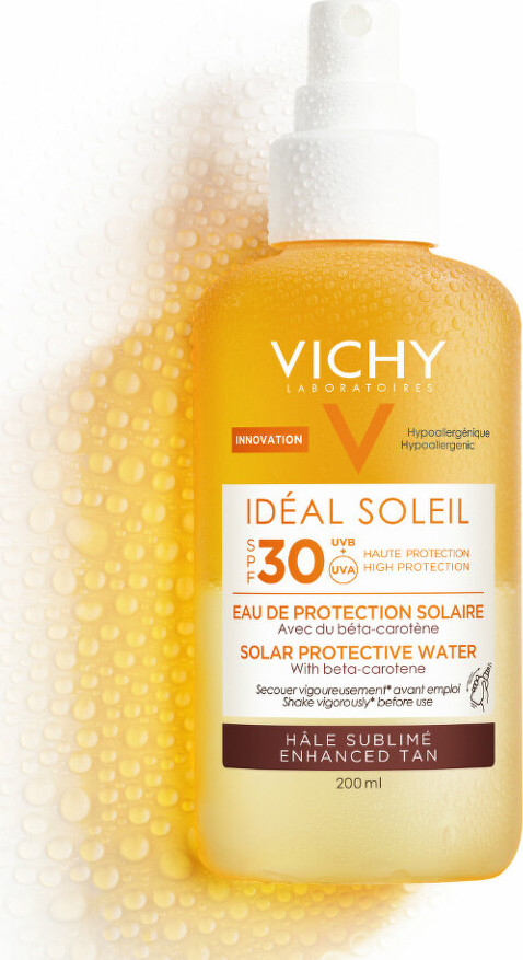 Vichy Idéal Soleil Ochranný sprej s betakarotenem SPF 30 200 ml