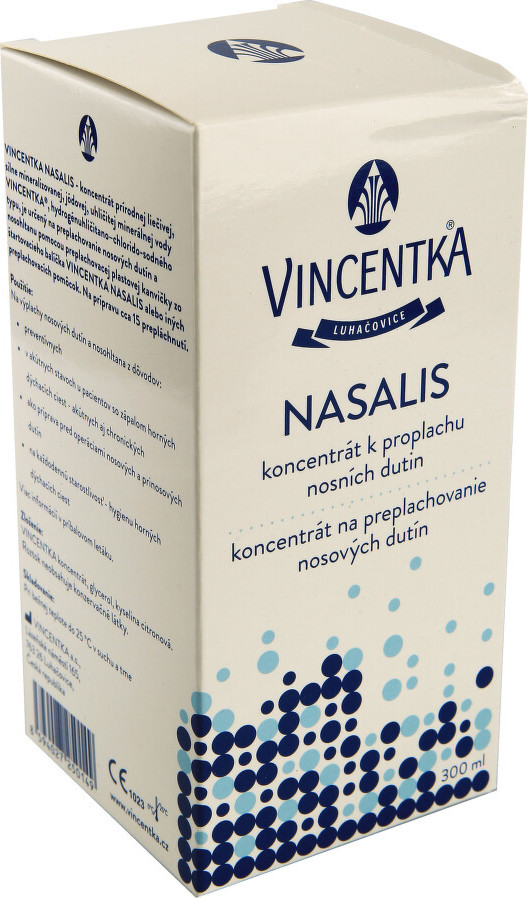 Vincentka Nasalis koncentrát 300 ml