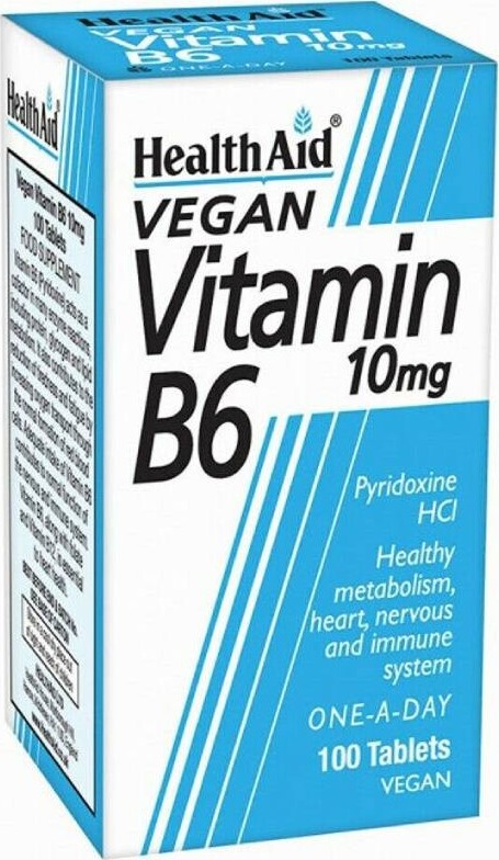 Vitamin B6 10mg tbl.100