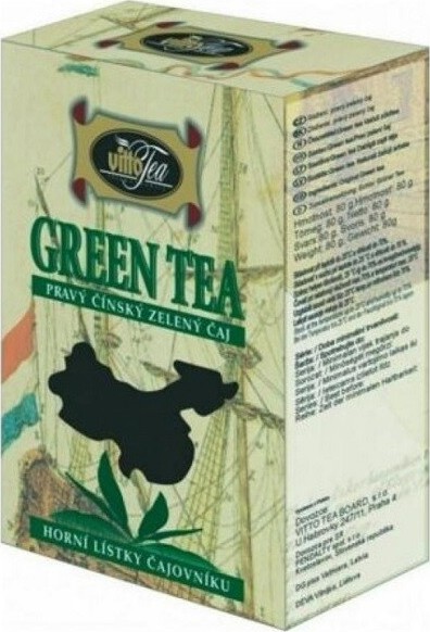 VITTO sypaný GREEN TEA zelený čaj čínský 80g