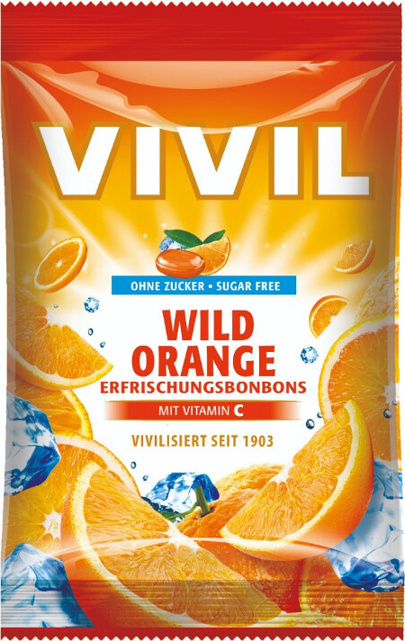 Vivil Hořký pomeranč vitamin C bez cukru 60g