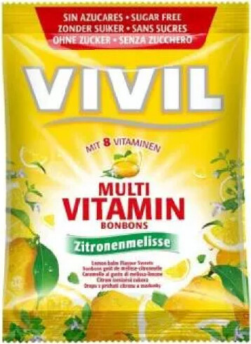 Vivil Multivitamín citrón + meduňka