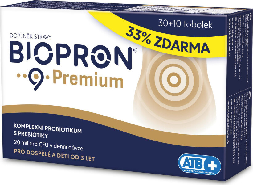 Walmark Biopron9 PREMIUM tob.30+10