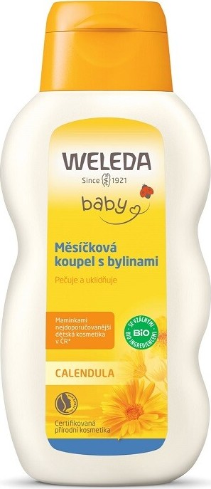 WELEDA Měsíčková koupel s bylinami 200ml