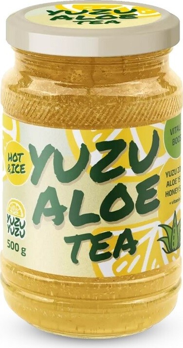 Yuzu Aloe Tea 500g