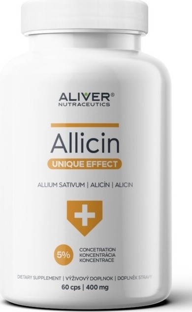 ALIVER Alicin 400mg cps.60