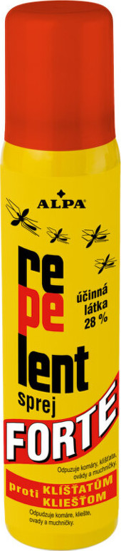 Alpa Repelent sprej Forte 90ml