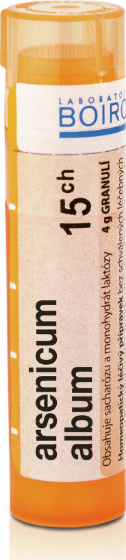 ARSENICUM ALBUM 15CH GRA 1X4G