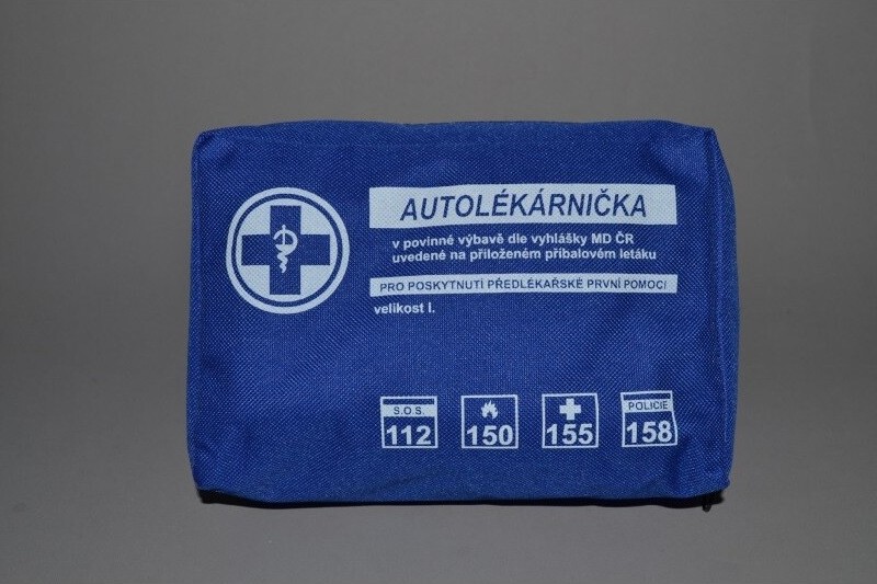 Autolékárnička textil vyhl.č.206/2018 Steriwund