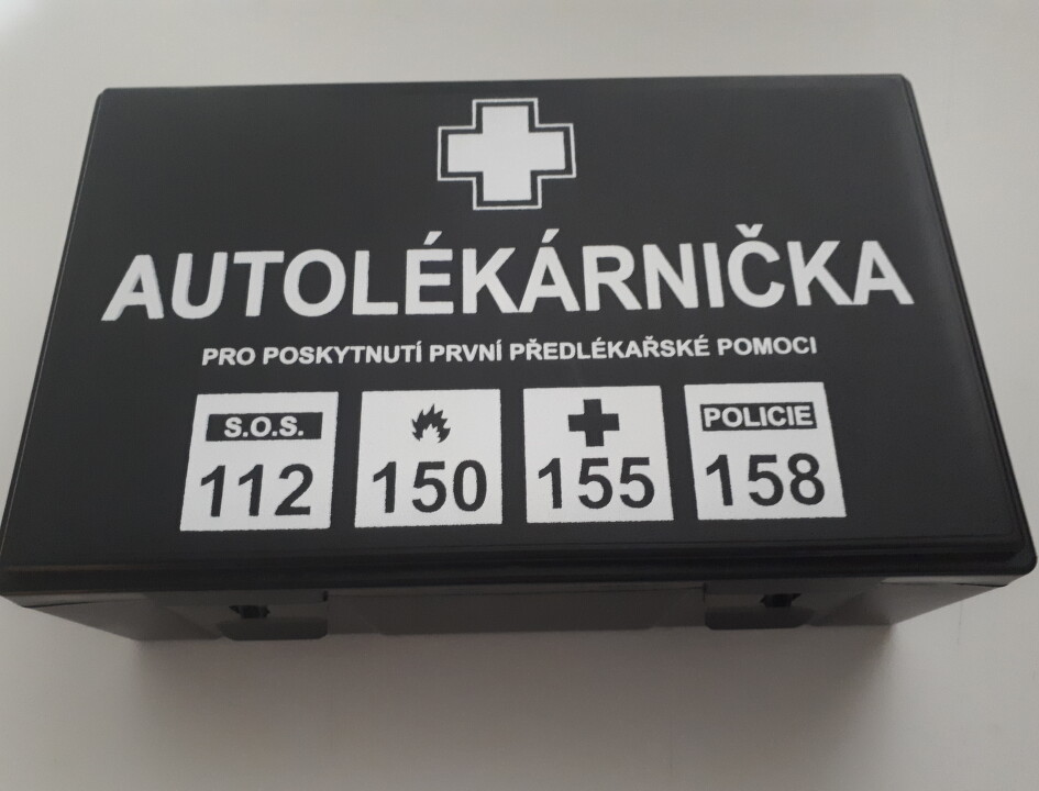 Autolékárnička vyhl.č.206/2018 provedení plast