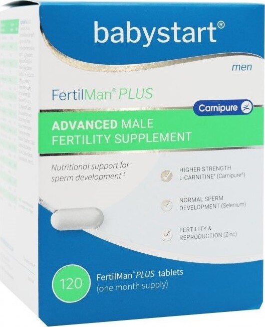 Babystart FertilMan Plus vitam.pro muže cps.120