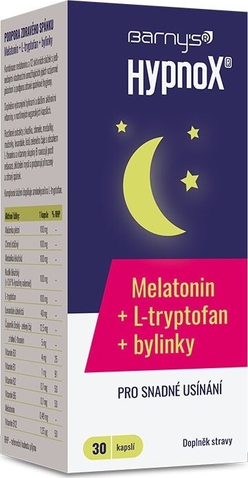 Barnys HypnoX Melatonin