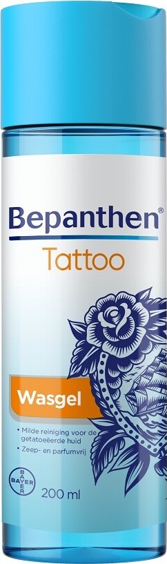 Bepanthen Tattoo mycí gel 200ml