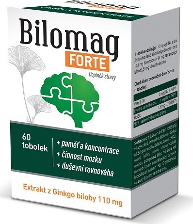 Bilomag FORTE 60 tobolek