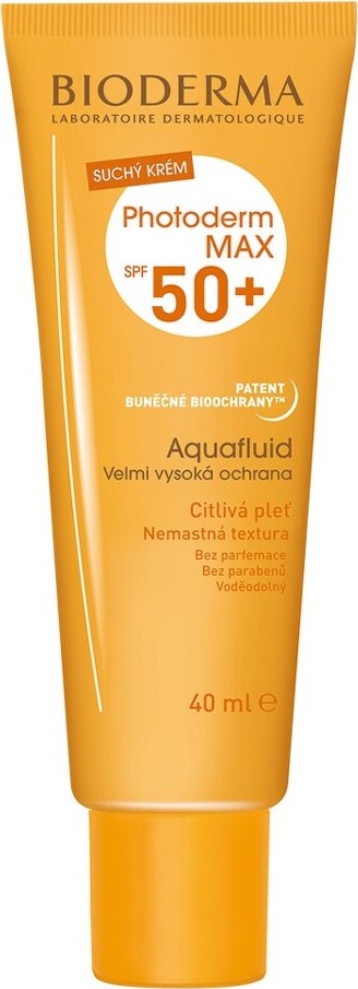 BIODERMA Photoderm MAX Aquafluid SPF50 neutr.40ml