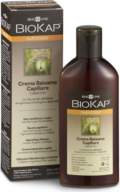 BIOKAP NUTRICOLOR Kondicionér na barvené vlasy 200ml