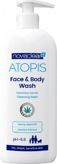 Biotter NC ATOPIS mycí gel na obličej a tělo 500ml