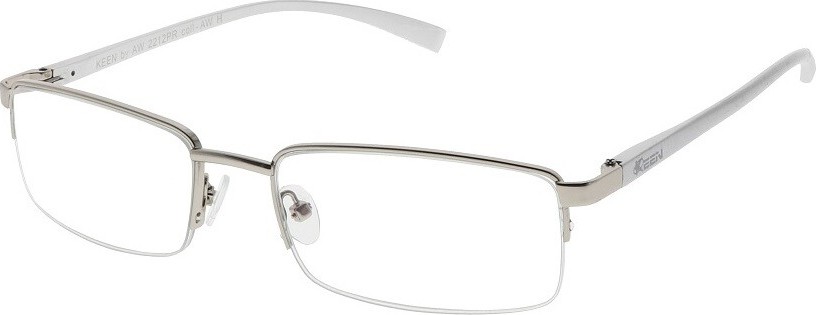 Brýle na PC Blue Protect bílé dioptrické +1.00