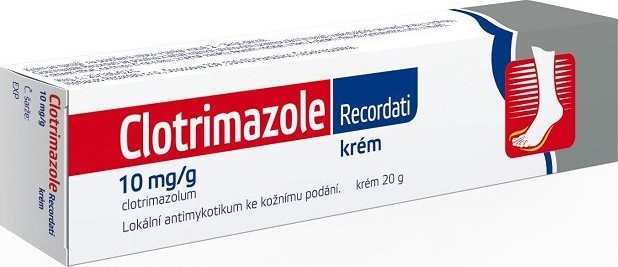 CLOTRIMAZOLE RECORDATI 10MG/G CRM 1X20G