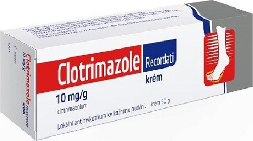 CLOTRIMAZOLE RECORDATI 10MG/G CRM 1X50G