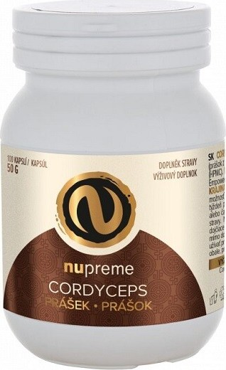 Cordyceps BIOMASA cps.100 NUPREME