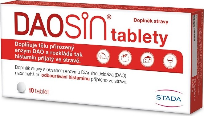 DAOSiN tablety tbl.10