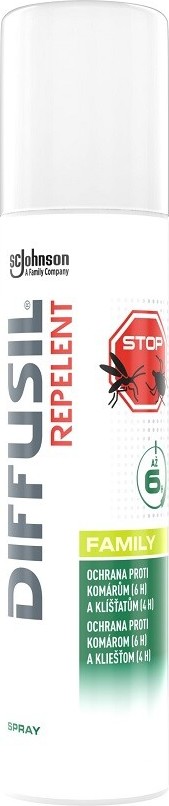 DIFFUSIL repelent FAMILY 100ml