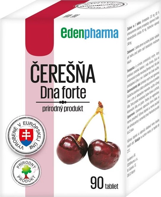 Edenpharma Třešeň Dna forte tbl.90