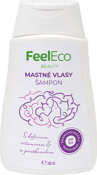 FeelEco Šampon na mastné vlasy 300ml